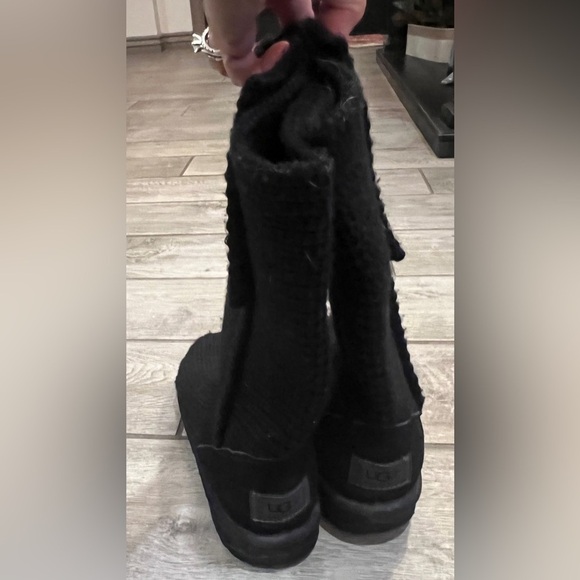 Ugg Classic Cardy black size 5 - Picture 4 of 9